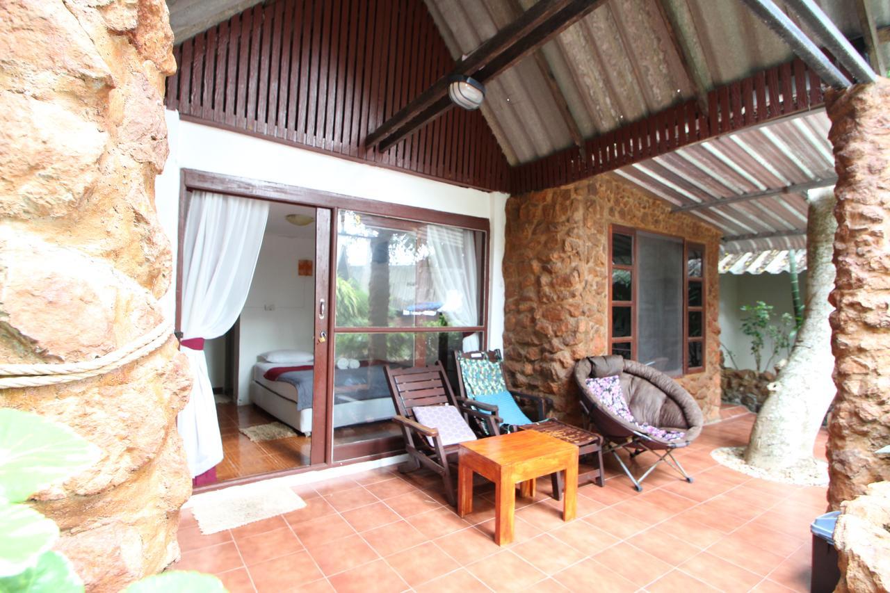 Pine Bungalow Krabi town Exterior foto
