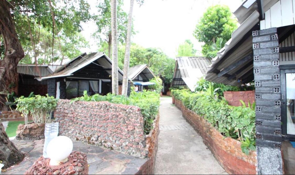 Pine Bungalow Krabi town Exterior foto